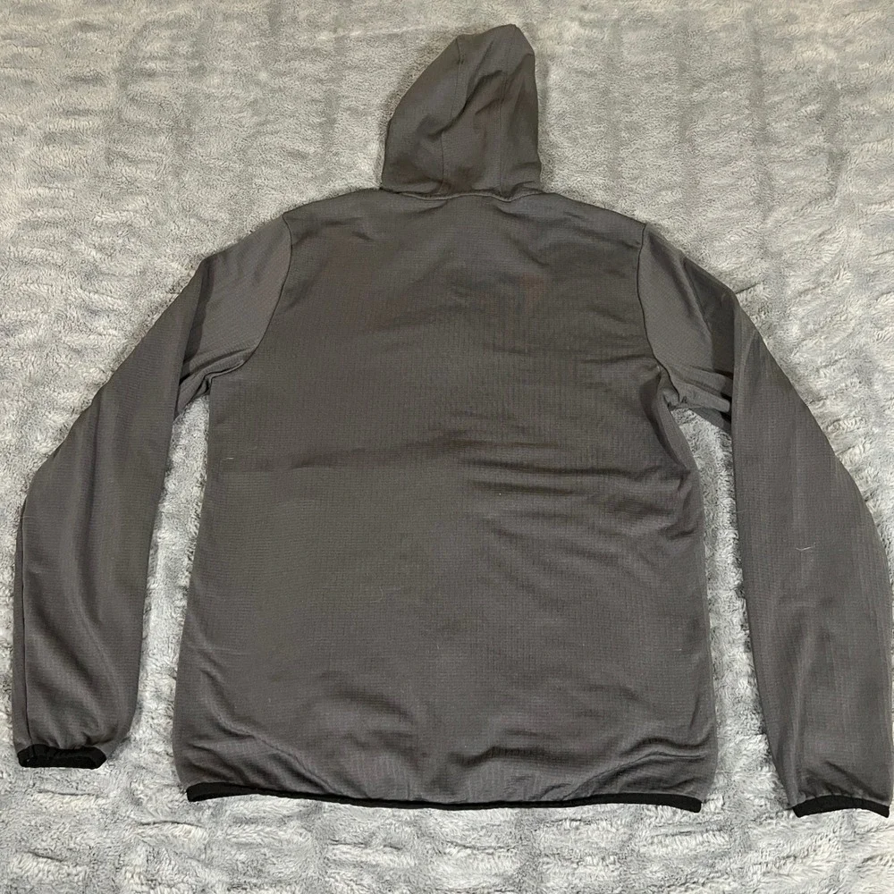 GERRY Mens Medium Gray Zip Up‎ Hoodie Performance Jacket Athletic Outdoor